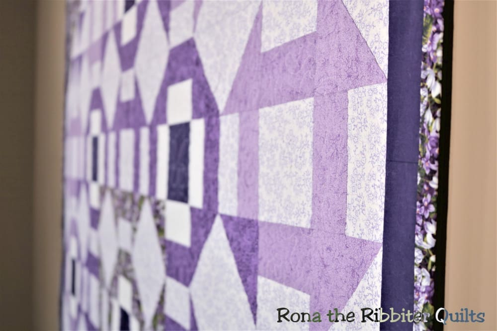 African Violet Quilt Pattern - Image 4