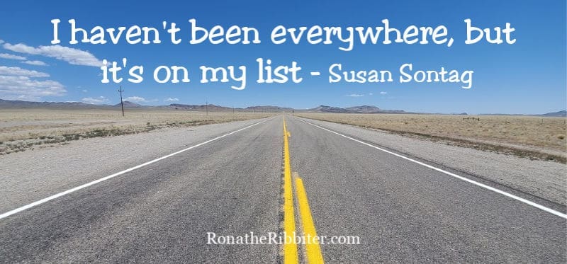 Safety travel tips - Travel quote Susan Sontag