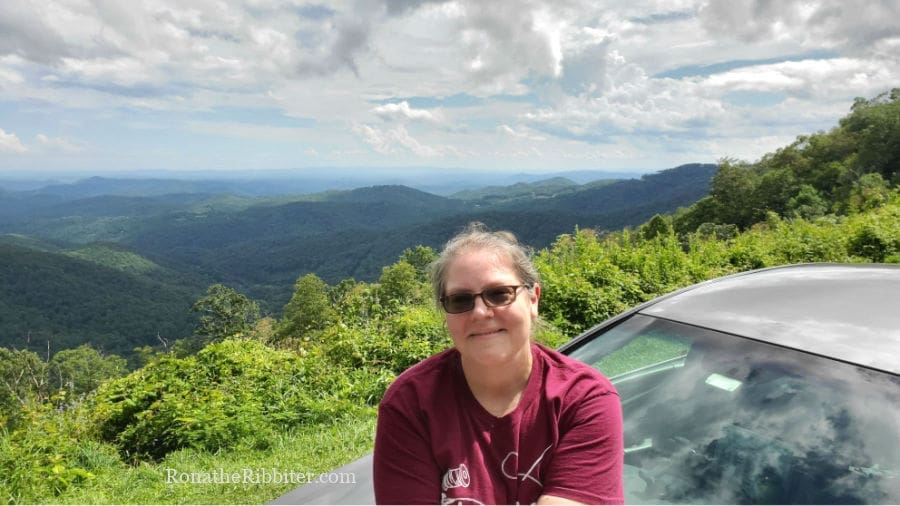 Rona on Blue Ridge Parkway | Create a road trip budget