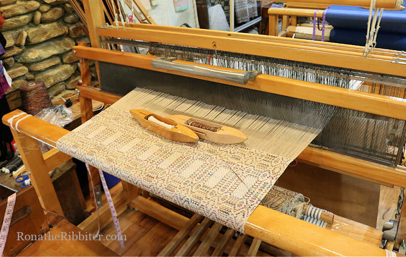 Crossnore Weavers Room loom pattern