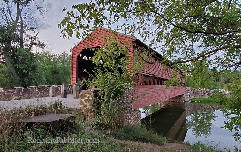 Most haunted place in Gettysburg
Sachs Covered Bridge