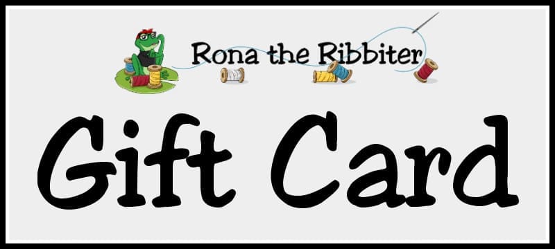 Rona the Ribbiter Gift Card