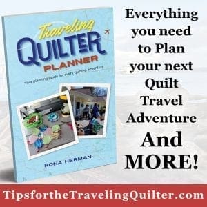 traveling quilter planner