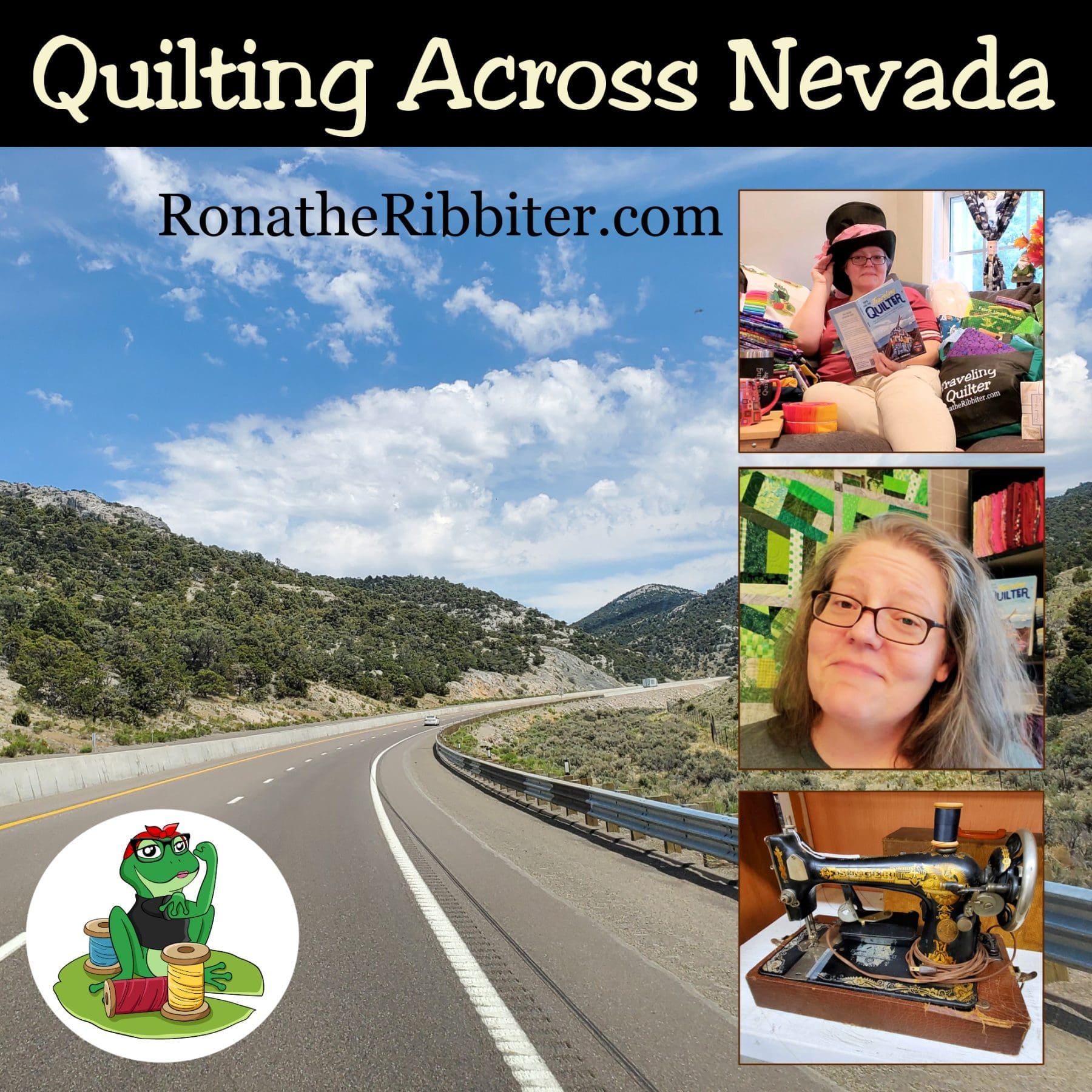 quilting across nv