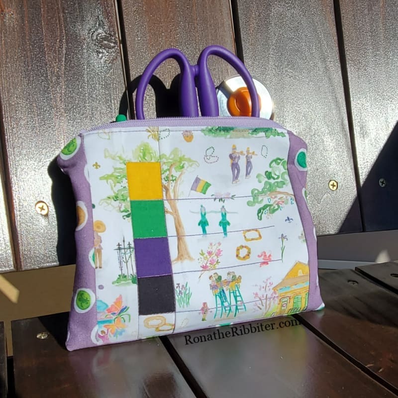 Little Zipper Bag Pattern - PDF - Image 2