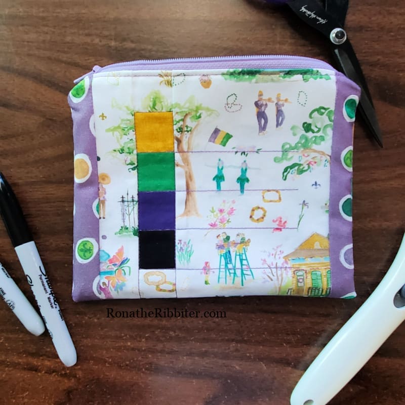 Little Zipper Bag Pattern - PDF - Image 3