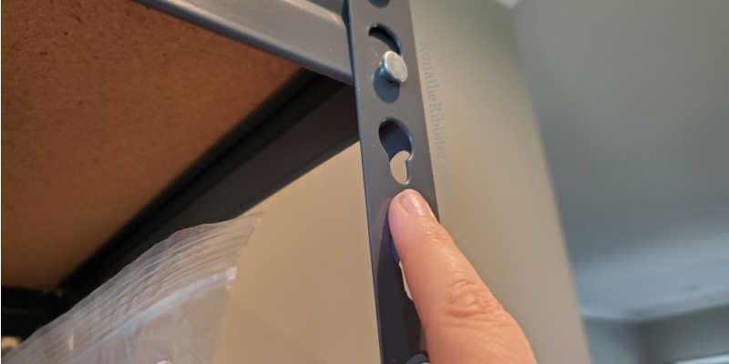 Where to place the brackets for the quilted curtains