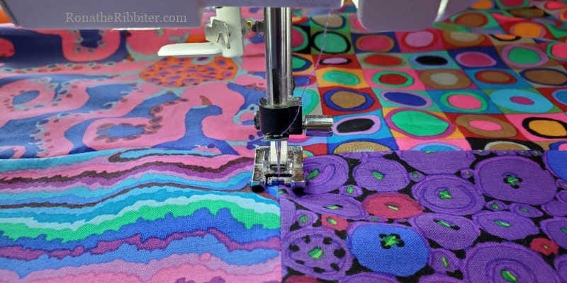 quilting the quilted curtains