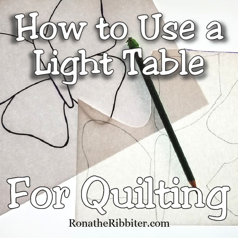 how to use light table
