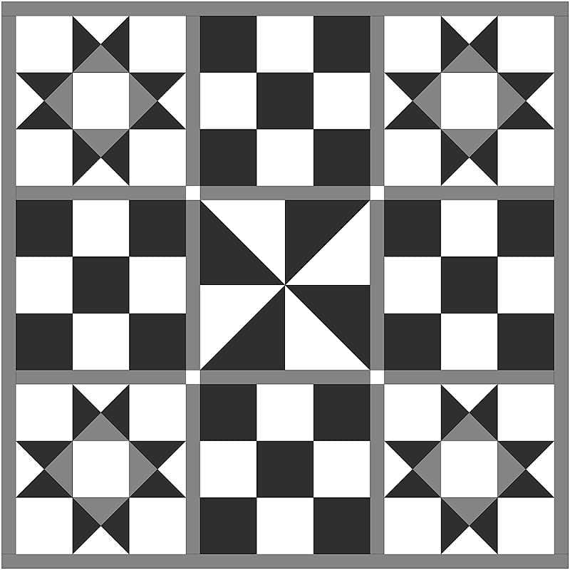 How to design a quilt top 2 Rona the Ribbiter