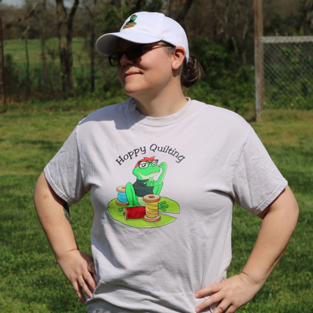 Hoppy Quilting T-shirt - Unisex