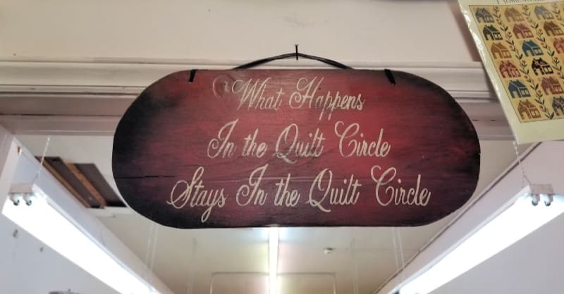 What is a quilt shop