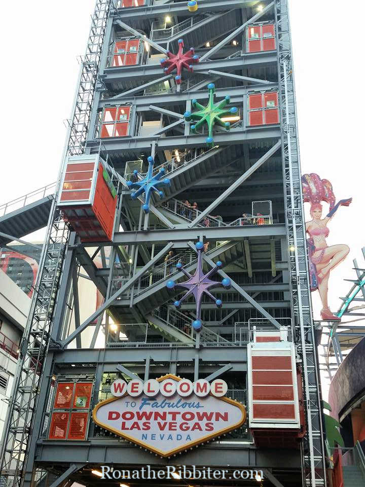 Quilting in Las Vegas, Fremont Zipline