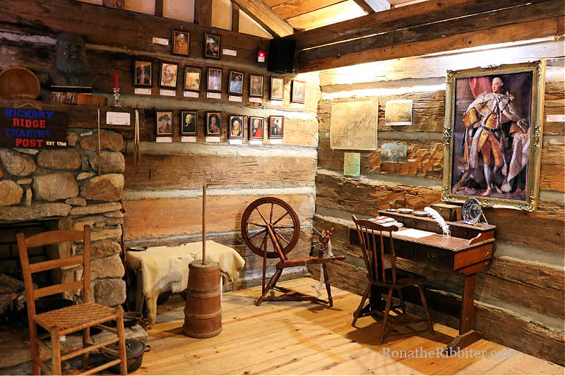 Hickory Ridge museum, 
Boone, NC,
Horn in the West
