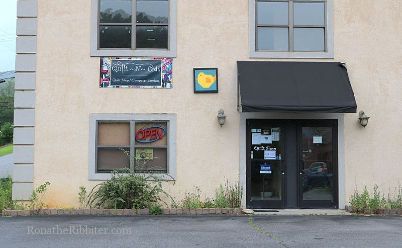 Quilt n code quilt shop