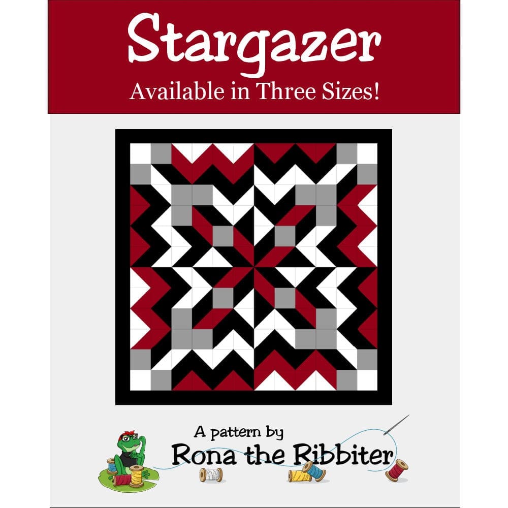 Stargazer quilt pattern