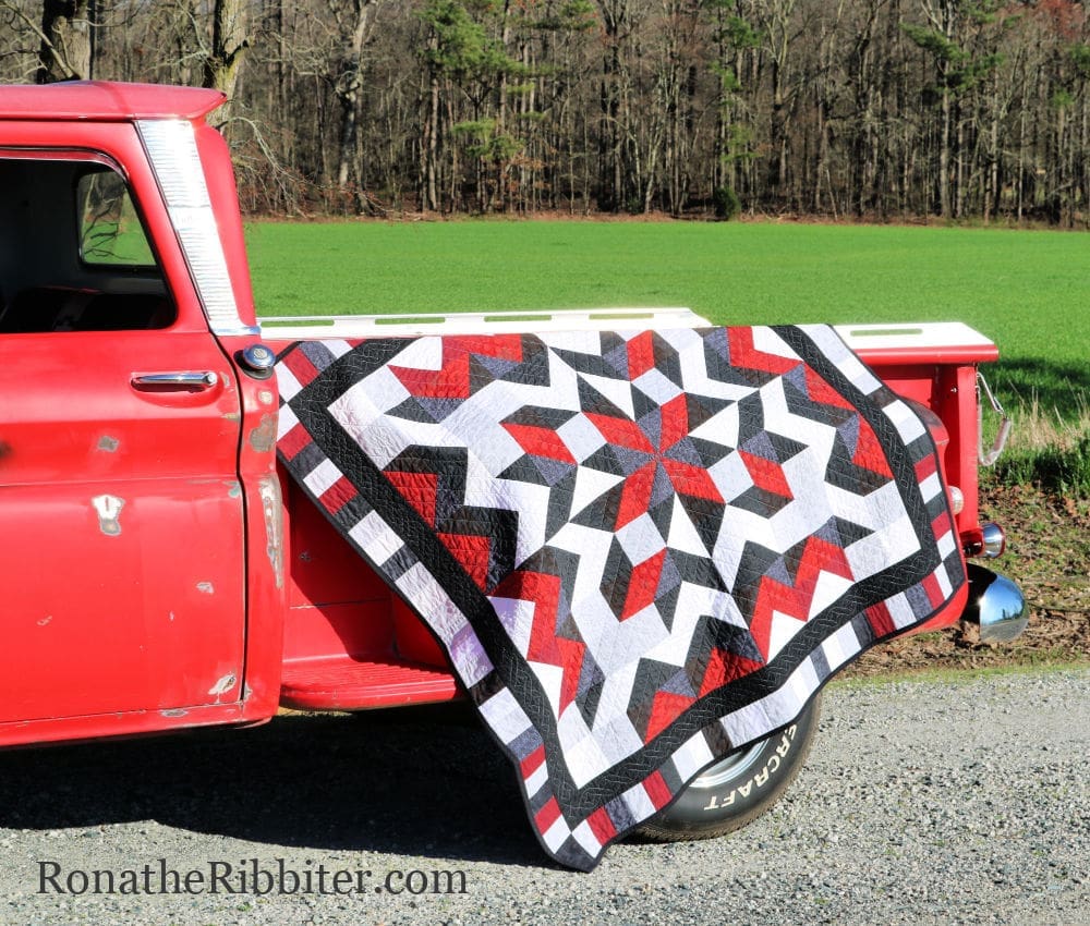 Stargazer quilt