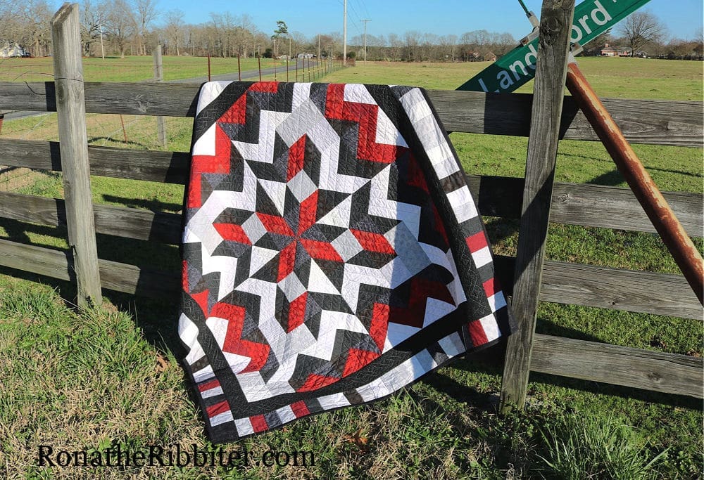 Stargazer quilt