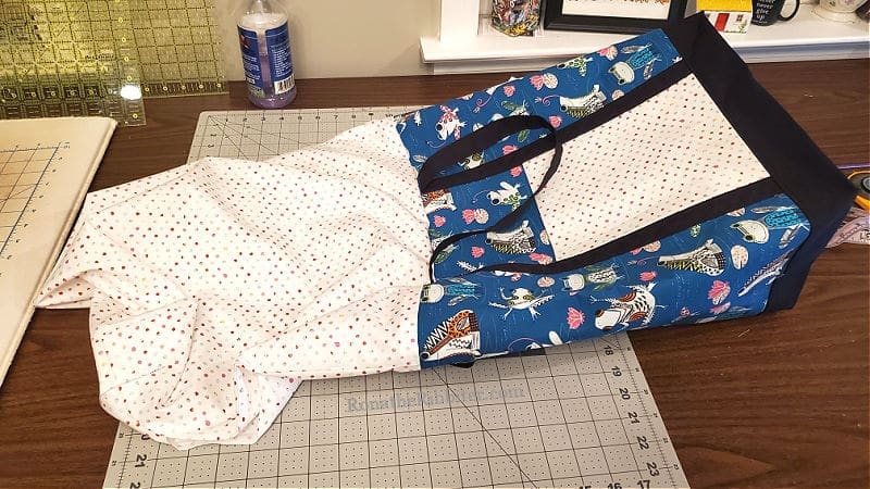 FREE Tote Bag Pattern | Rona the Ribbiter
