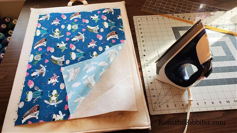 FREE Tote Bag Pattern | Rona the Ribbiter