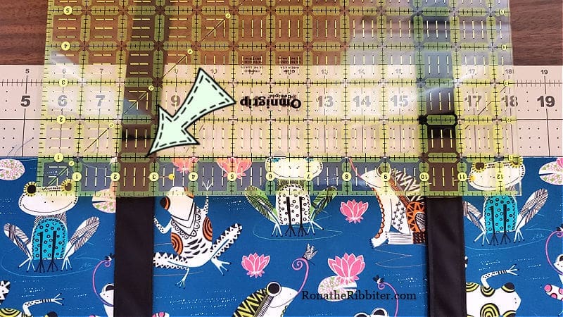 FREE Tote Bag Pattern | Rona the Ribbiter