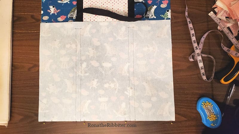 FREE Tote Bag Pattern | Rona the Ribbiter