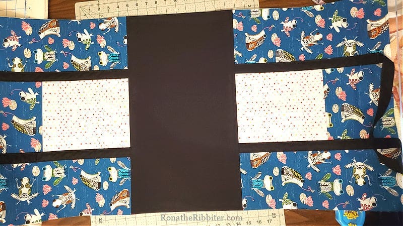 FREE Tote Bag Pattern | Rona the Ribbiter
