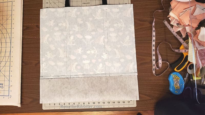 FREE Tote Bag Pattern | Rona the Ribbiter