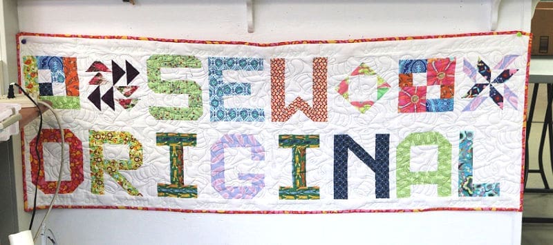 Sew Original Quilt Shop