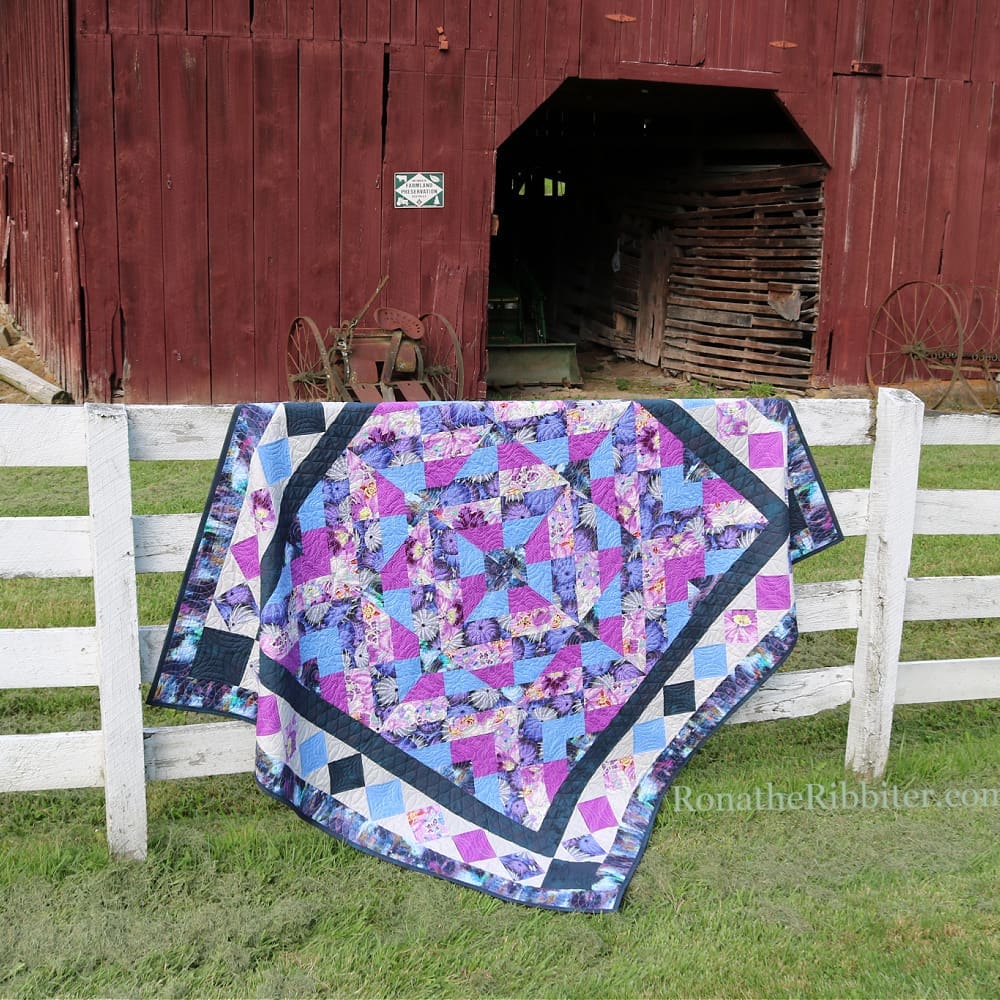 Twisted Quilt Pattern