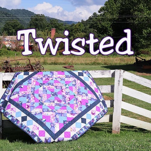Twisted pattern