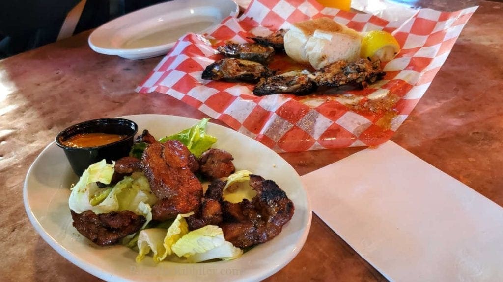 Corner Oyster House Alligator Bites | Best Food of New Orleans | RonatheRibbiter.com