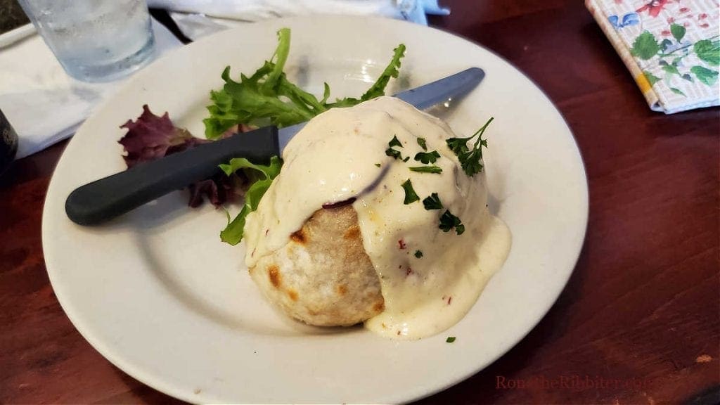 Katie's Restaurant and Bar Crawfish Beignet | Best Food of New Orleans | RonatheRibbiter.com