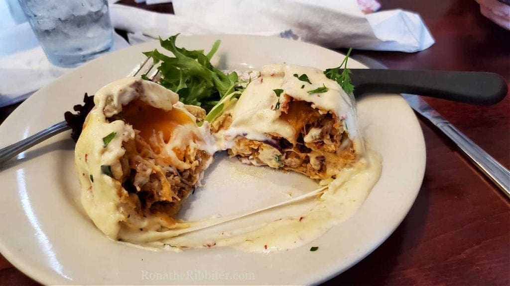 Katie's Restaurant and Bar Taeyo's Seafood Beignet | Best Food of New Orleans | RonatheRibbiter.com