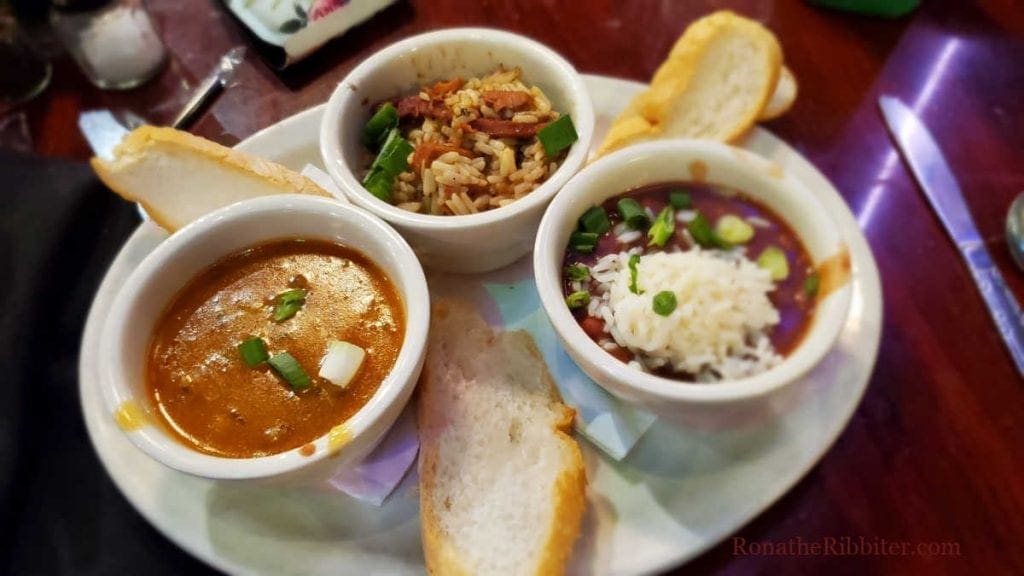 Pier 424 Seafood Market Sampler Plate | Best Food of New Orleans | RonatheRibbiter.com