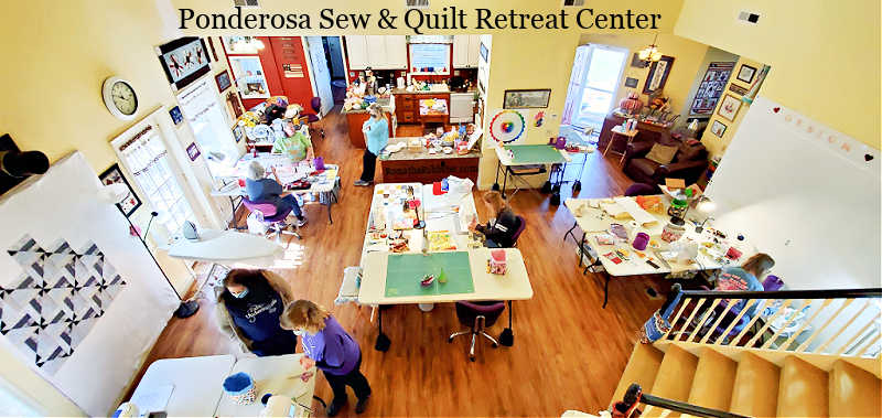 Ponderosa Sew & Quilt Retreat Center, Waynesville, North Carolina