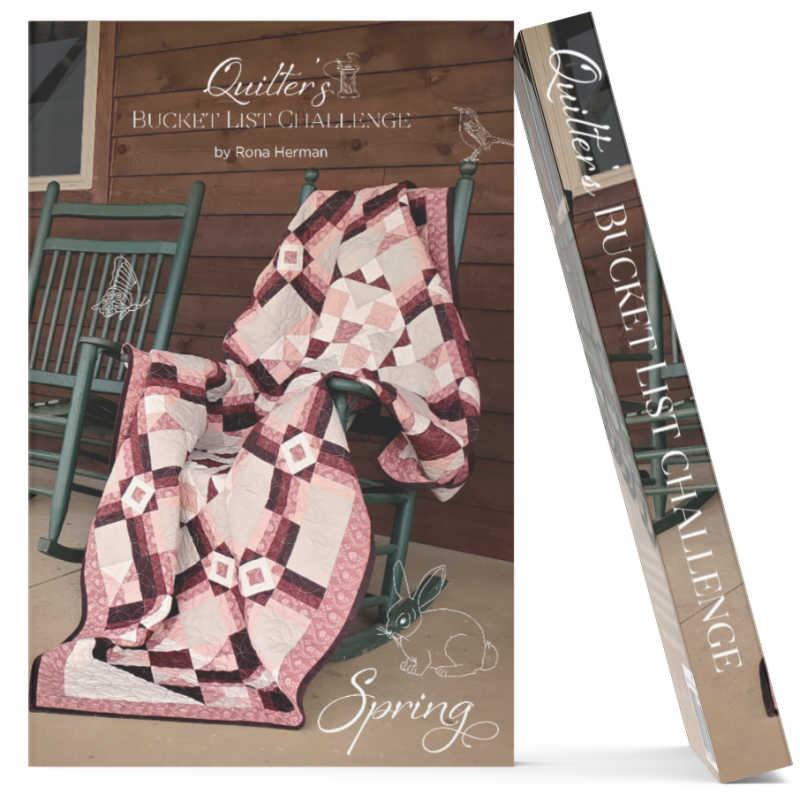 Quilter's Bucket List Challenge - Spring Workbook - Image 2