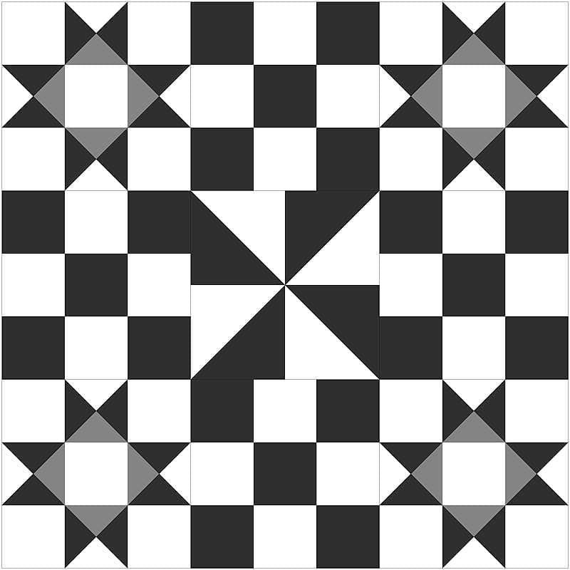 How to design a quilt top 1 Rona the Ribbiter