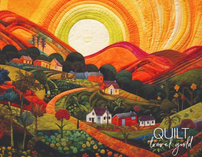 Quilter's Postcards - Image 5