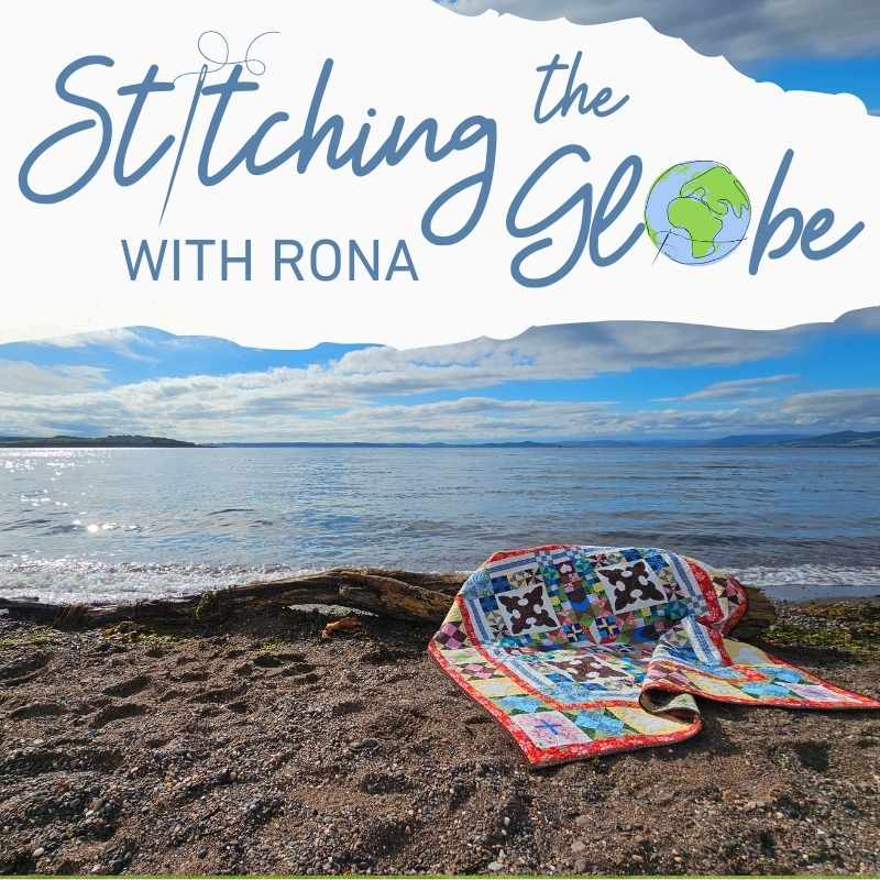 Stitching the Globe Sq