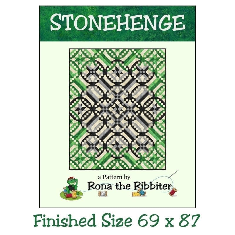 Stonehenge Quilt Pattern - Image 2